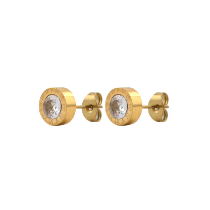 Roman Diamond Ohrring