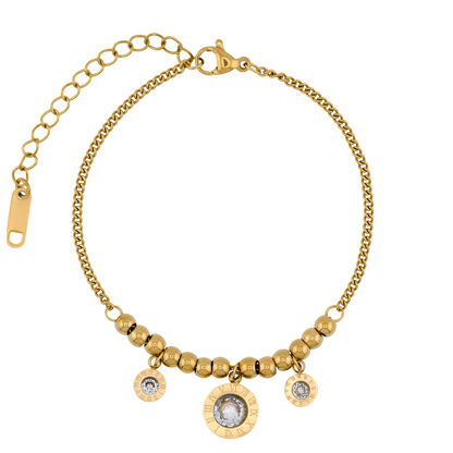Roman Circle Armband