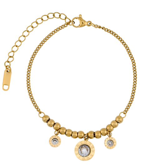 Roman Circle Armband