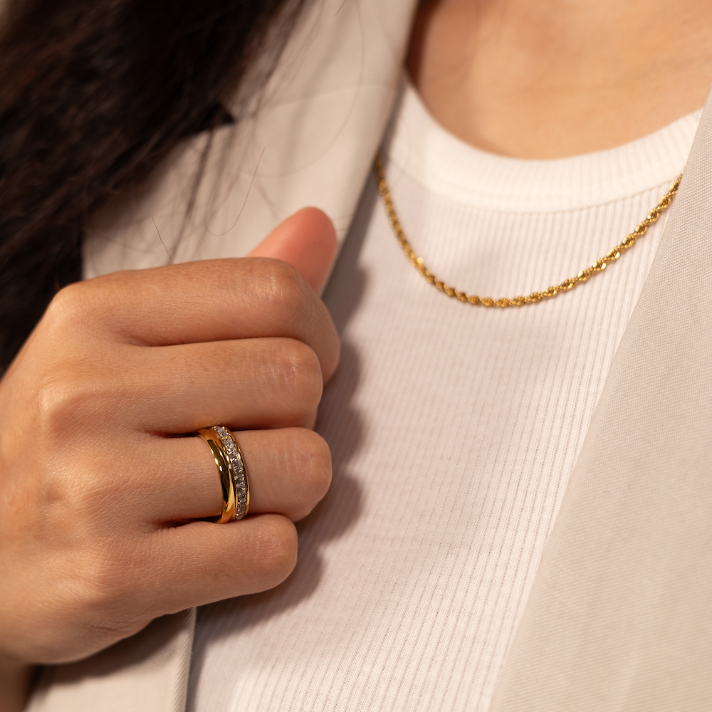 Fine diamond Ring