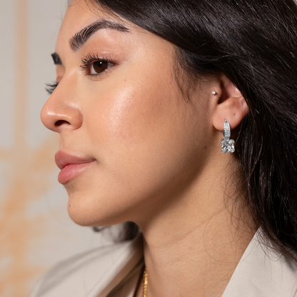 Cristal Ohrring