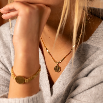Abstract Kette