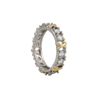 Silver wreath Ring