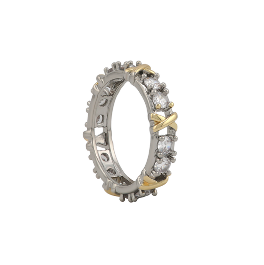 Silver wreath Ring
