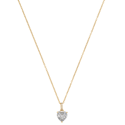 Simple Heart Halskette