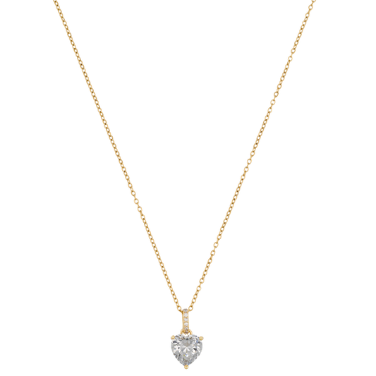 Simple Heart Halskette