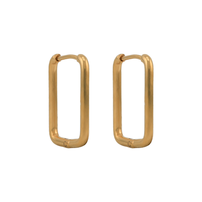 Simply Gold Ohrring