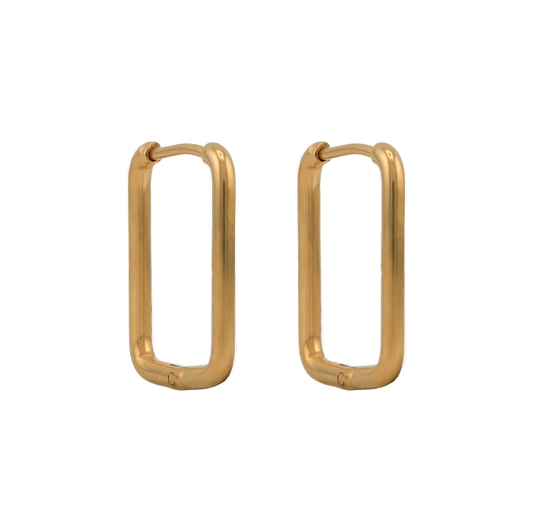 Simply Gold Ohrring