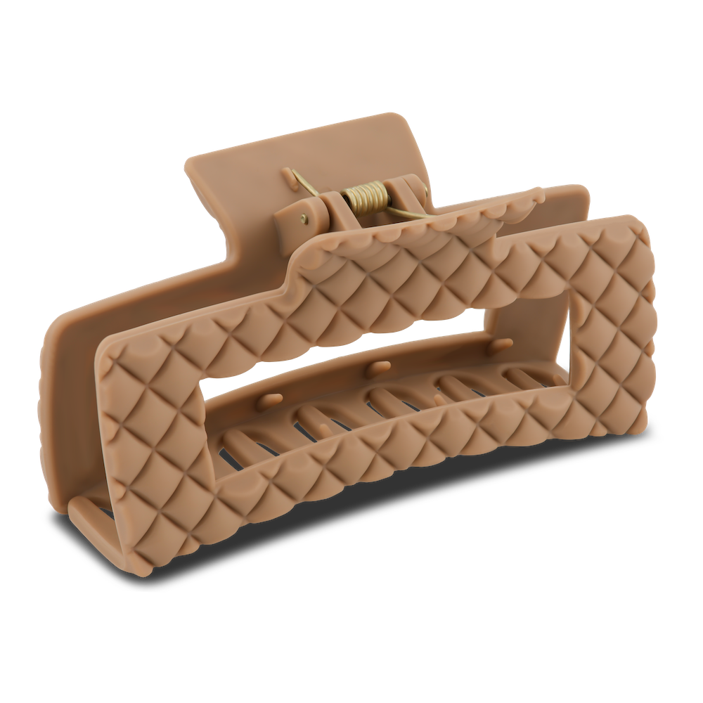 Waffle Haarklammer