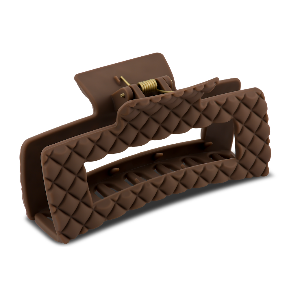 Waffle Haarklammer